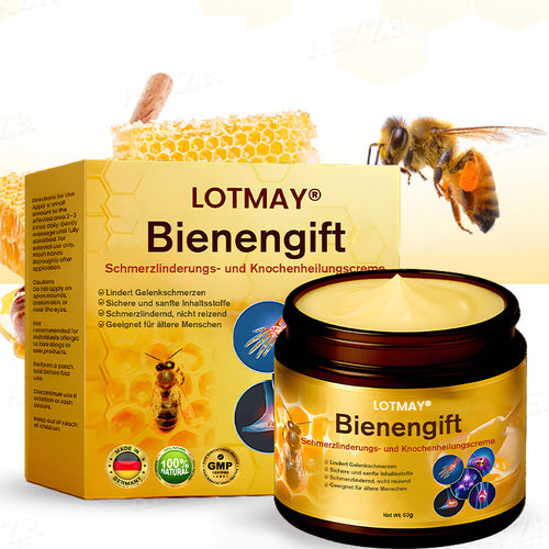 LOTMAY® Bienengift-Schmerzlinderungs- und Knochenheilungscreme