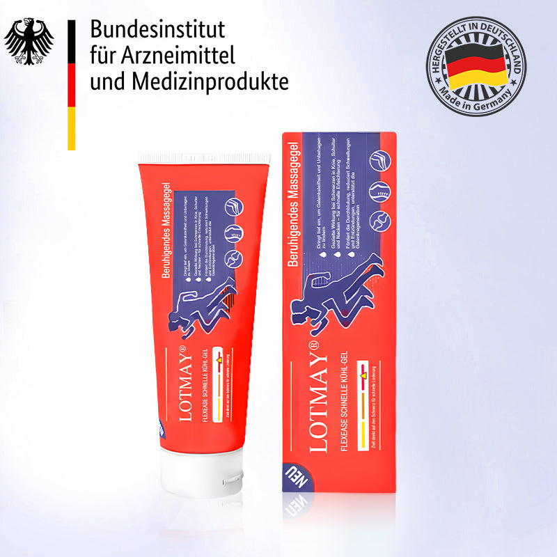 Offizieller Shop | LOTMAY® Kurkuma- & Emuöl Arthritis Beruhigendes Schmerz-Massagegel