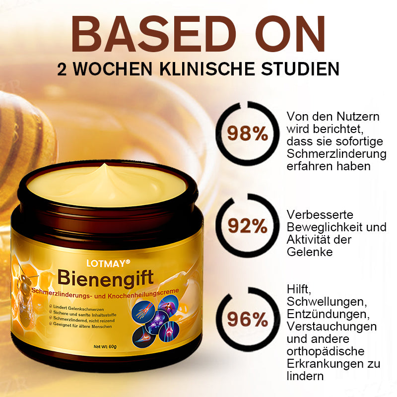 LOTMAY® Bienengift-Schmerzlinderungs- und Knochenheilungscreme