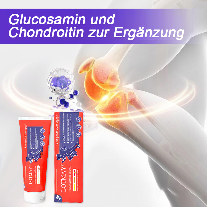 Offizieller Shop | LOTMAY® Kurkuma- & Emuöl Arthritis Beruhigendes Schmerz-Massagegel
