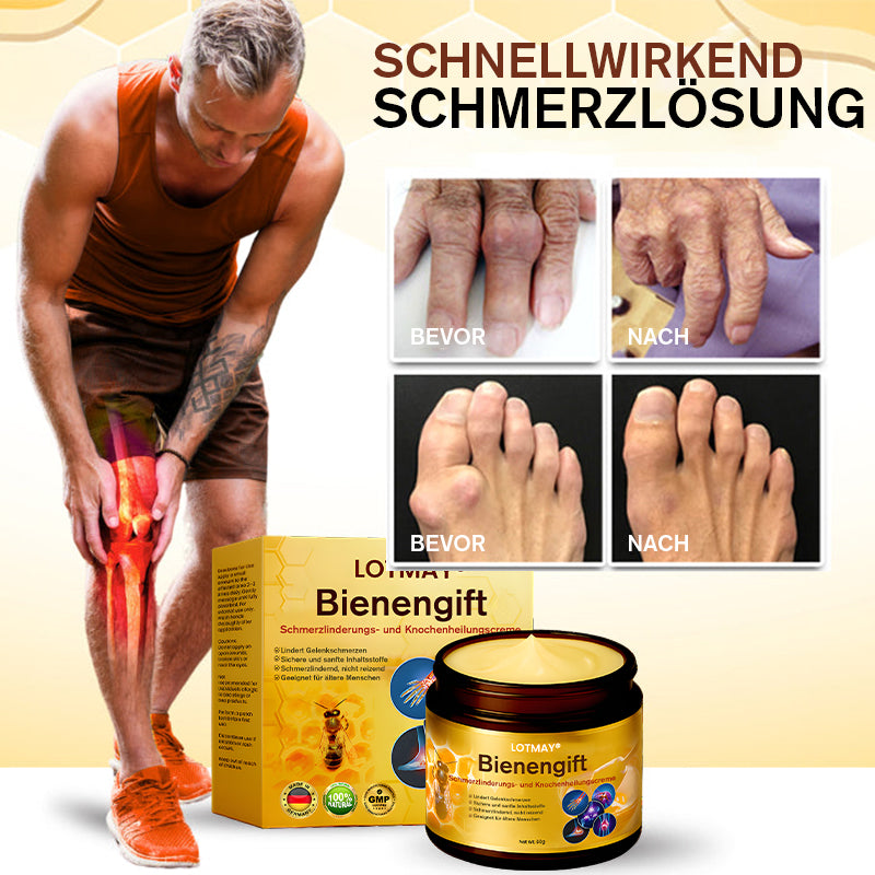 LOTMAY® Bienengift-Schmerzlinderungs- und Knochenheilungscreme