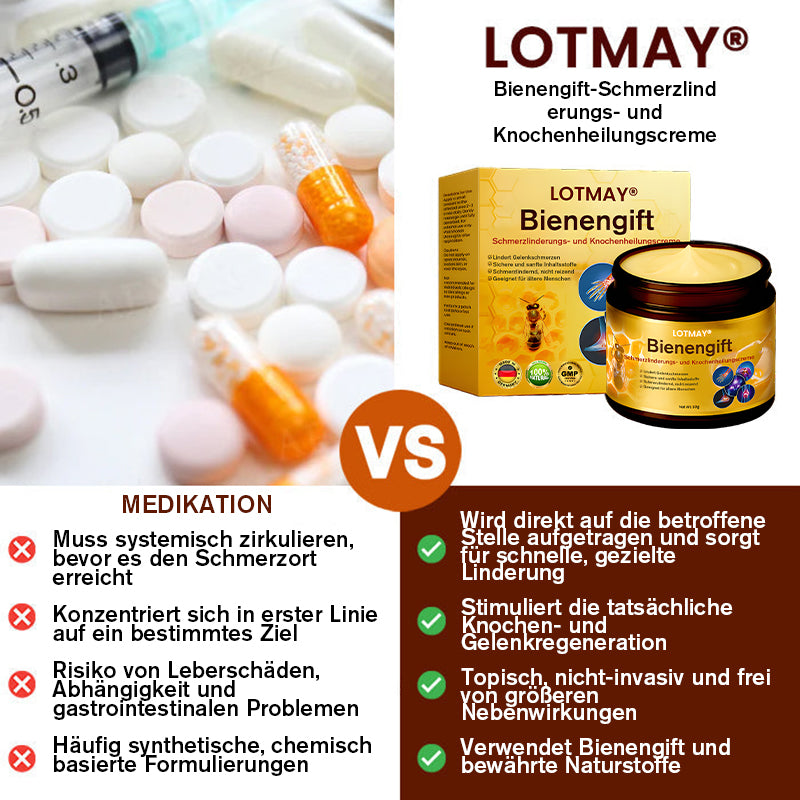 LOTMAY® Bienengift-Schmerzlinderungs- und Knochenheilungscreme