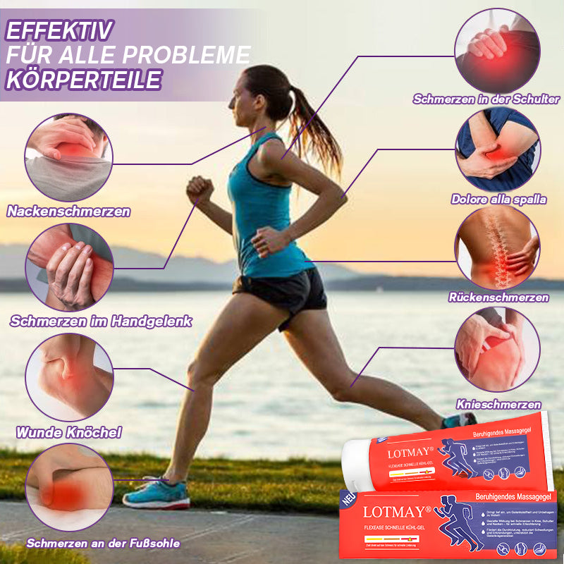 Offizieller Shop | LOTMAY® Kurkuma- & Emuöl Arthritis Beruhigendes Schmerz-Massagegel