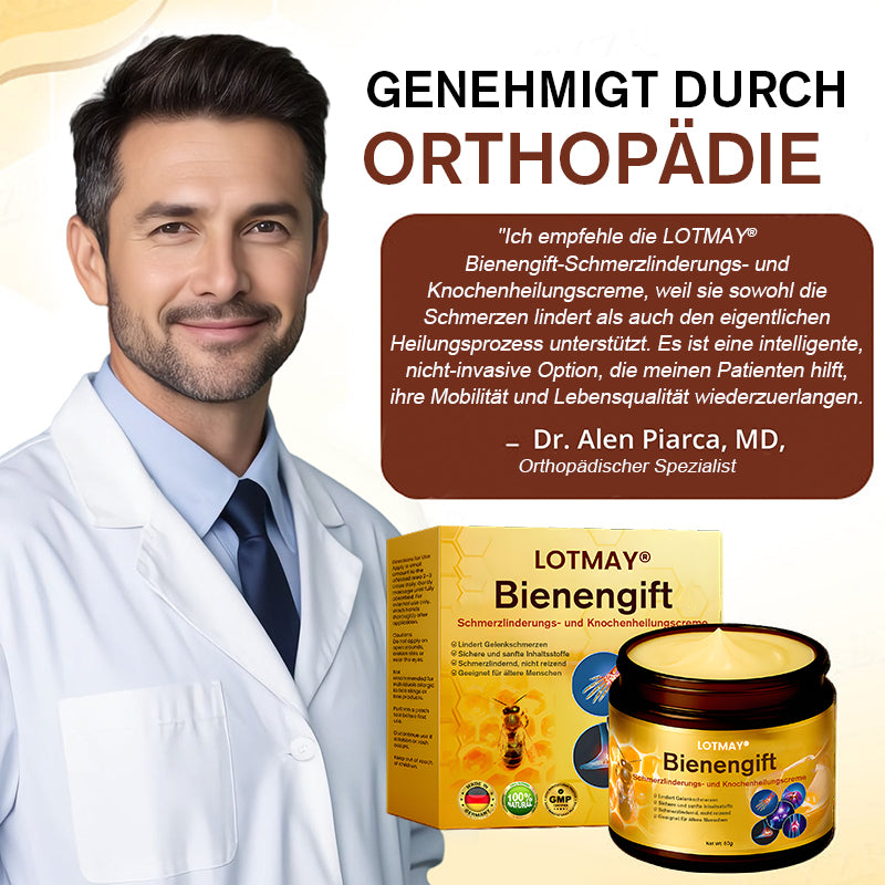 LOTMAY® Bienengift-Schmerzlinderungs- und Knochenheilungscreme