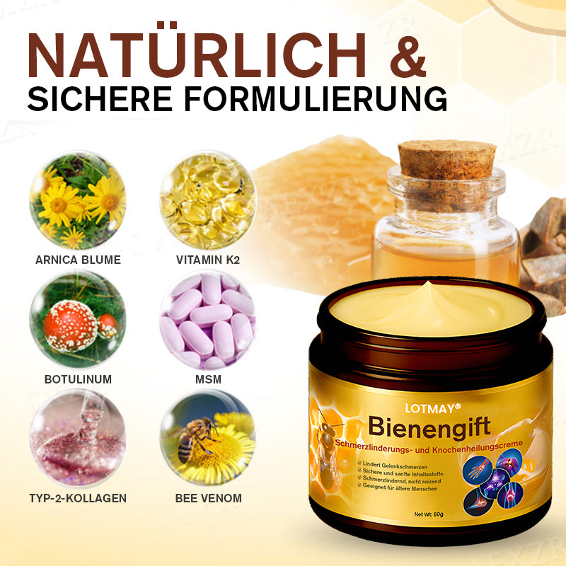 LOTMAY® Bienengift-Schmerzlinderungs- und Knochenheilungscreme