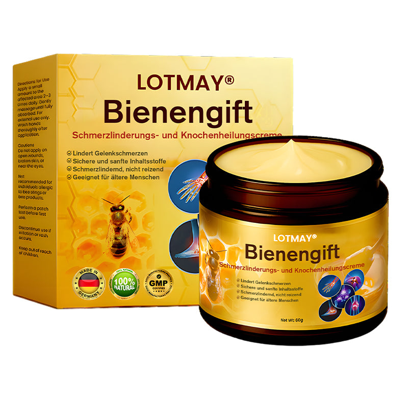 LOTMAY® Bienengift-Schmerzlinderungs- und Knochenheilungscreme