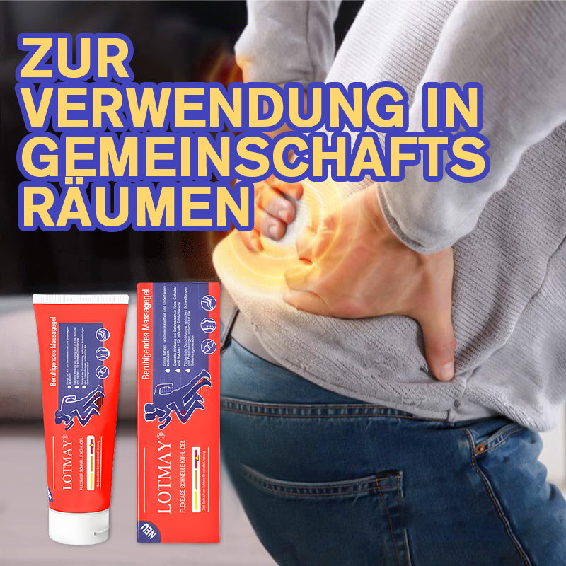Offizieller Shop | LOTMAY® Kurkuma- & Emuöl Arthritis Beruhigendes Schmerz-Massagegel