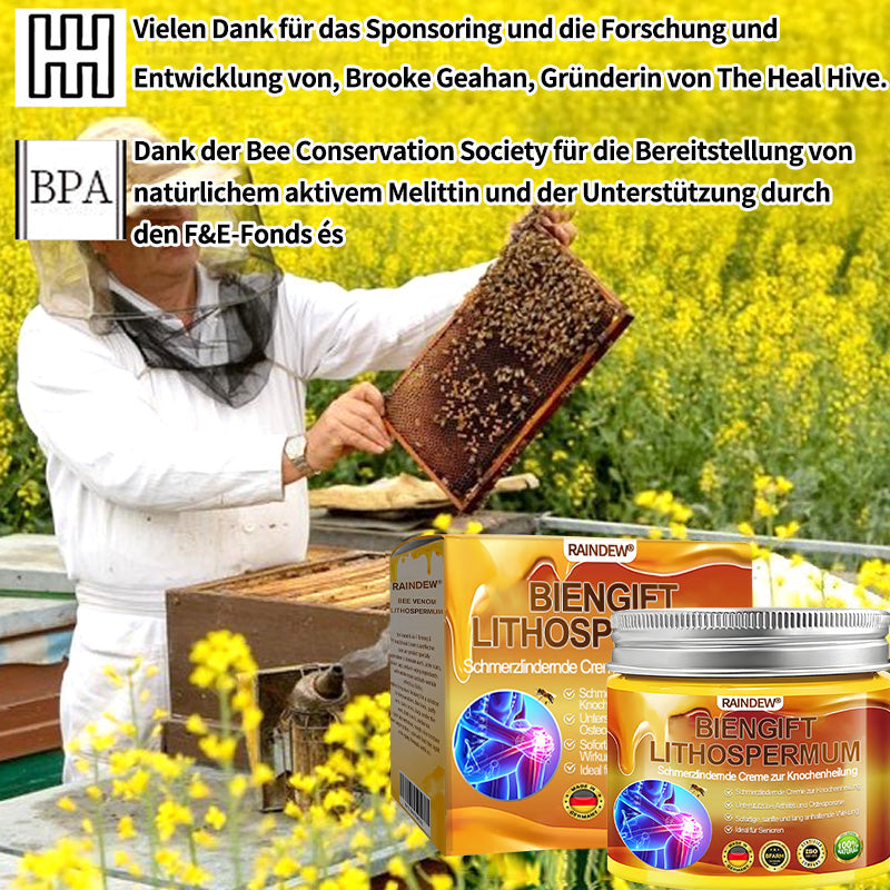 Raindew® BIENGIFT LITHOSPERMUM Schmezindeme Creme zurKnochenhelung ✨LETZTER TAG 80 % RABATT