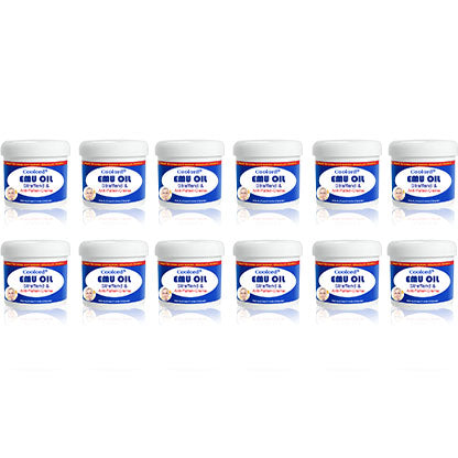 Coolord® Emu Öl Straffend & Anti-Falten Creme🔥Letzter Tag 80% Rabatt 👩 BfArM Zertifiziert – Klinisch Bewährte Festigung, Straffung & Beruhigende Reparatur 🌿