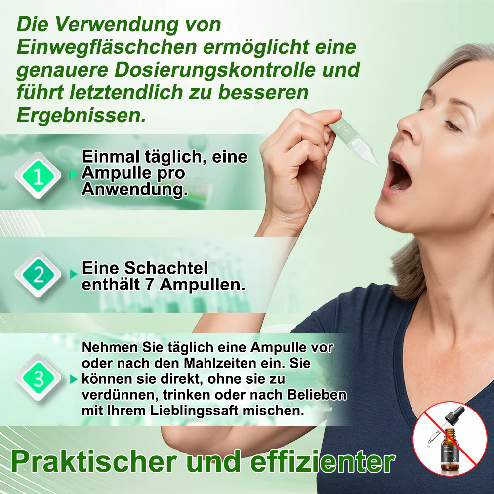 🇩🇪Online-Shop🍀Croaie® NAD+ GLP-1 Fit & Vital Oral Lösung (⚡1× täglich) ✅ Geeignet für Fettleibigkeit, Herz-Kreislauf-Gesundheit, Diabetes, Schlafapnoe, Darmgesundheit, Gelenkprobleme und weitere gesundheitliche Bedürfnisse