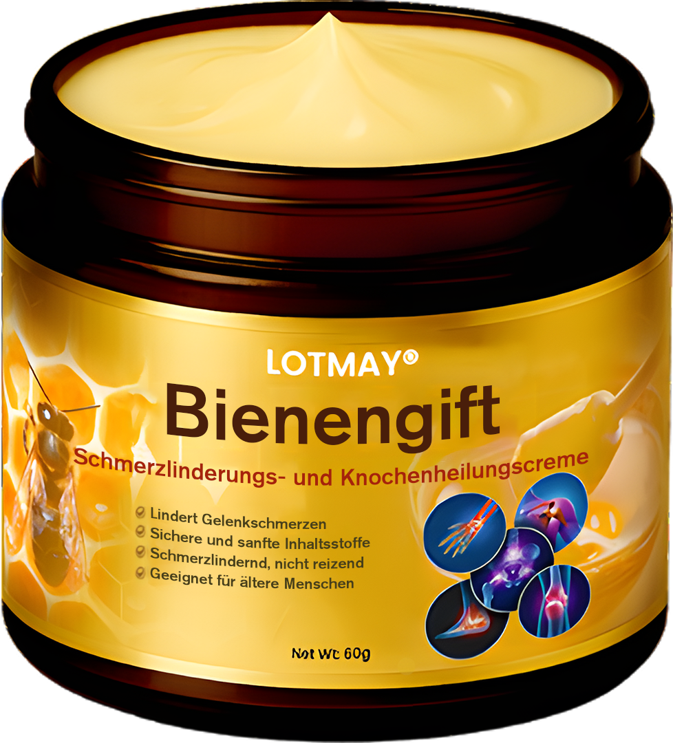 LOTMAY® Bienengift-Schmerzlinderungs- und Knochenheilungscreme