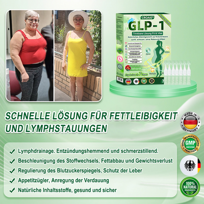 🇩🇪Online-Shop🍀Croaie® NAD+ GLP-1 Fit & Vital Oral Lösung (⚡1× täglich) ✅ Geeignet für Fettleibigkeit, Herz-Kreislauf-Gesundheit, Diabetes, Schlafapnoe, Darmgesundheit, Gelenkprobleme und weitere gesundheitliche Bedürfnisse