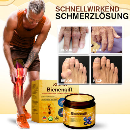LOTMAY® Bienengift-Schmerzlinderungs- und Knochenheilungscreme