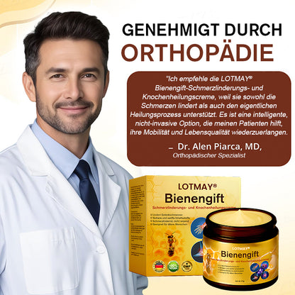 LOTMAY® Bienengift-Schmerzlinderungs- und Knochenheilungscreme