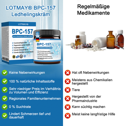 🇩🇪 LOTMAY® BPC-157 💙Creme zur Behandlung von Gelenken und Muskeln 🦴 Behandelt Arthritis, Neuropathie, Rheuma, Sportverletzungen & mehr 🌹