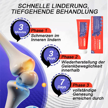 Offizieller Shop | LOTMAY® Kurkuma- & Emuöl Arthritis Beruhigendes Schmerz-Massagegel
