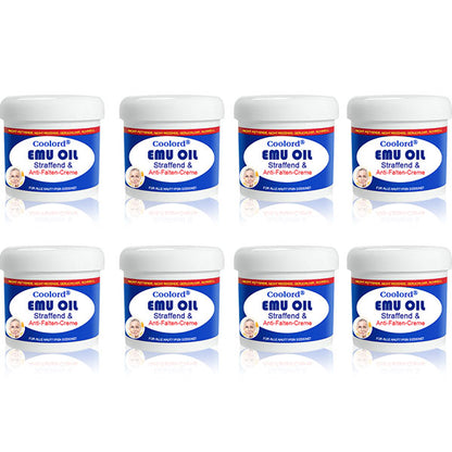 Coolord® Emu Öl Straffend & Anti-Falten Creme🔥Letzter Tag 80% Rabatt 👩 BfArM Zertifiziert – Klinisch Bewährte Festigung, Straffung & Beruhigende Reparatur 🌿