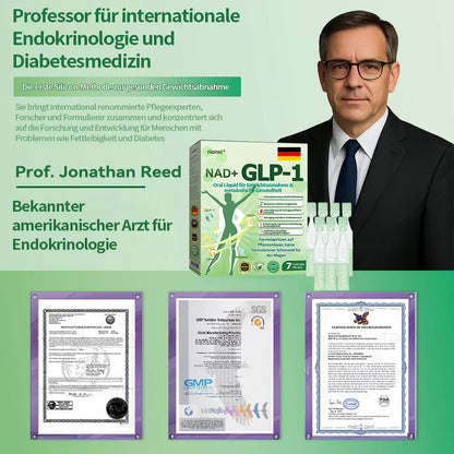 Offiziell autorisierte Exklusivausgabe | Honxi® NAD+ GLP-1 Oral Liquid für Gewichtszunahme & metabolische Gesundheit  ✅ Für Fettleibigkeit, kardiovaskuläre Gesundheit, Diabetes, Schlafapnoe, Gelenkprobleme und mehr.