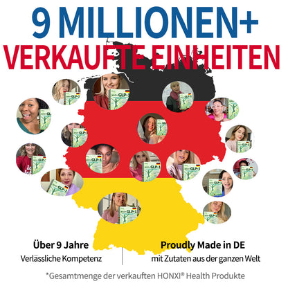Offiziell autorisierte Exklusivausgabe | Honxi® NAD+ GLP-1 Oral Liquid für Gewichtszunahme & metabolische Gesundheit  ✅ Für Fettleibigkeit, kardiovaskuläre Gesundheit, Diabetes, Schlafapnoe, Gelenkprobleme und mehr.