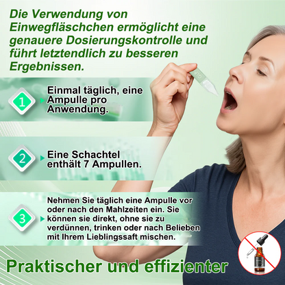 🇩🇪Online-Shop🍀Croaie® NAD+ GLP-1 Fit & Vital Oral Lösung (⚡1× täglich) ✅ Geeignet für Fettleibigkeit, Herz-Kreislauf-Gesundheit, Diabetes, Schlafapnoe, Darmgesundheit, Gelenkprobleme und weitere gesundheitliche Bedürfnisse