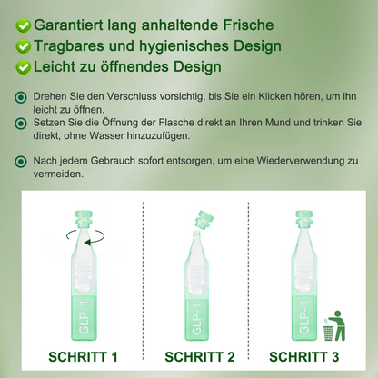 🇩🇪Online-Shop🍀Croaie® NAD+ GLP-1 Fit & Vital Oral Lösung (⚡1× täglich) ✅ Geeignet für Fettleibigkeit, Herz-Kreislauf-Gesundheit, Diabetes, Schlafapnoe, Darmgesundheit, Gelenkprobleme und weitere gesundheitliche Bedürfnisse
