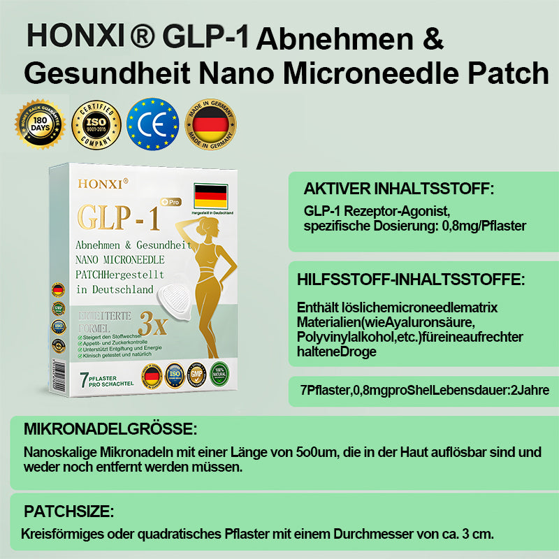 Honxi® 𝑻𝒊𝒓𝒛𝒆𝒑𝒂𝒕𝒊𝒅 𝑺𝒄𝒉𝒍𝒂𝒏𝒌𝒉𝒆𝒊𝒕𝒔- & 𝑮𝒆𝒔𝒖𝒏𝒅𝒉𝒆𝒊𝒕𝒔-𝑵𝑨𝑵𝑶-𝑴𝑰𝑲𝑹𝑶𝑵𝑬𝑫𝑬𝑳-𝑷𝑭𝑳𝑨𝑺𝑻𝑬𝑹 (𝑲𝒆𝒊𝒏 𝑺𝒄𝒉𝒎𝒆𝒓𝒛, 24/7 𝑾𝒊𝒓𝒌𝒔𝒕𝒐𝒇𝒇𝒇𝒓𝒆𝒊𝒔𝒆𝒕𝒛𝒖𝒏𝒈 | 𝑺𝒄𝒉𝒏𝒆𝒍𝒍 9 𝒌𝒈 𝒗𝒆𝒓𝒍𝒊𝒆𝒓𝒆𝒏 | 90 % 𝑩𝒍𝒖𝒕𝒛𝒖𝒄𝒌𝒆𝒓𝒔𝒆𝒏𝒌𝒖𝒏𝒈)