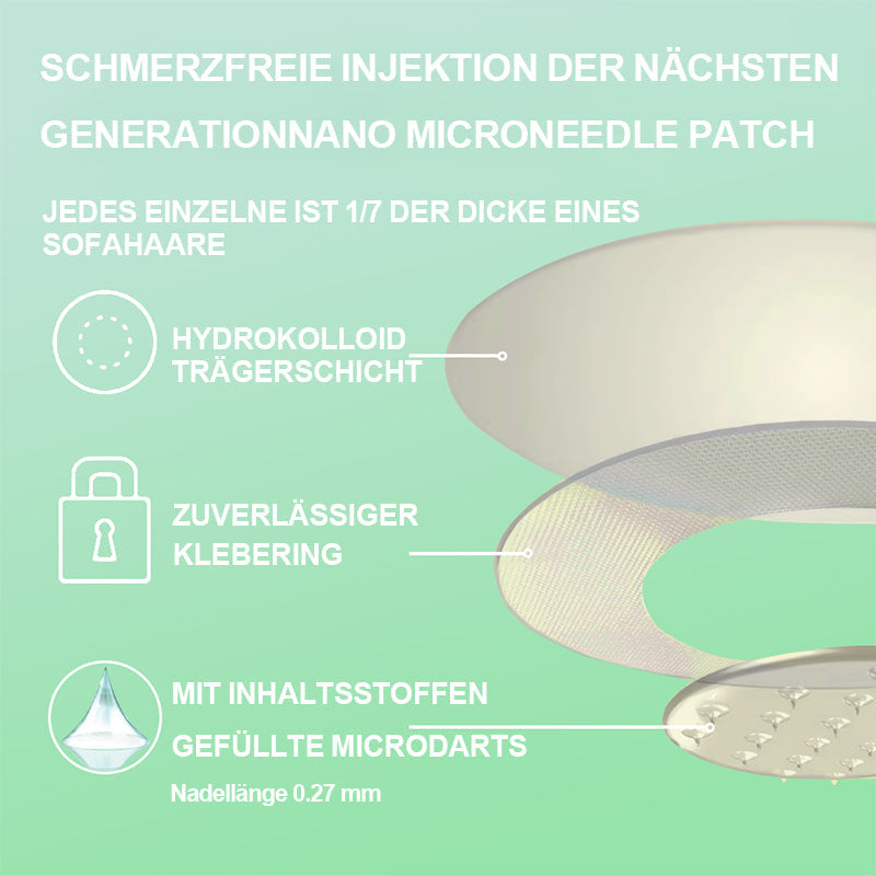 Honxi® 𝑻𝒊𝒓𝒛𝒆𝒑𝒂𝒕𝒊𝒅 𝑺𝒄𝒉𝒍𝒂𝒏𝒌𝒉𝒆𝒊𝒕𝒔- & 𝑮𝒆𝒔𝒖𝒏𝒅𝒉𝒆𝒊𝒕𝒔-𝑵𝑨𝑵𝑶-𝑴𝑰𝑲𝑹𝑶𝑵𝑬𝑫𝑬𝑳-𝑷𝑭𝑳𝑨𝑺𝑻𝑬𝑹 (𝑲𝒆𝒊𝒏 𝑺𝒄𝒉𝒎𝒆𝒓𝒛, 24/7 𝑾𝒊𝒓𝒌𝒔𝒕𝒐𝒇𝒇𝒇𝒓𝒆𝒊𝒔𝒆𝒕𝒛𝒖𝒏𝒈 | 𝑺𝒄𝒉𝒏𝒆𝒍𝒍 9 𝒌𝒈 𝒗𝒆𝒓𝒍𝒊𝒆𝒓𝒆𝒏 | 90 % 𝑩𝒍𝒖𝒕𝒛𝒖𝒄𝒌𝒆𝒓𝒔𝒆𝒏𝒌𝒖𝒏𝒈)