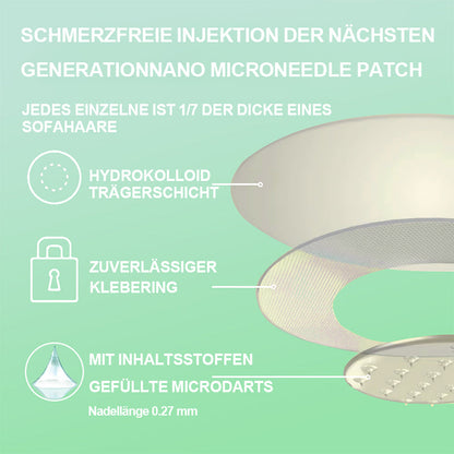 Honxi® 𝑻𝒊𝒓𝒛𝒆𝒑𝒂𝒕𝒊𝒅 𝑺𝒄𝒉𝒍𝒂𝒏𝒌𝒉𝒆𝒊𝒕𝒔- & 𝑮𝒆𝒔𝒖𝒏𝒅𝒉𝒆𝒊𝒕𝒔-𝑵𝑨𝑵𝑶-𝑴𝑰𝑲𝑹𝑶𝑵𝑬𝑫𝑬𝑳-𝑷𝑭𝑳𝑨𝑺𝑻𝑬𝑹 (𝑲𝒆𝒊𝒏 𝑺𝒄𝒉𝒎𝒆𝒓𝒛, 24/7 𝑾𝒊𝒓𝒌𝒔𝒕𝒐𝒇𝒇𝒇𝒓𝒆𝒊𝒔𝒆𝒕𝒛𝒖𝒏𝒈 | 𝑺𝒄𝒉𝒏𝒆𝒍𝒍 9 𝒌𝒈 𝒗𝒆𝒓𝒍𝒊𝒆𝒓𝒆𝒏 | 90 % 𝑩𝒍𝒖𝒕𝒛𝒖𝒄𝒌𝒆𝒓𝒔𝒆𝒏𝒌𝒖𝒏𝒈)