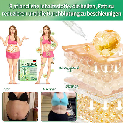 Offiziell autorisierte Exklusivausgabe | Honxi® NAD+ GLP-1 Oral Liquid für Gewichtszunahme & metabolische Gesundheit  ✅ Für Fettleibigkeit, kardiovaskuläre Gesundheit, Diabetes, Schlafapnoe, Gelenkprobleme und mehr.